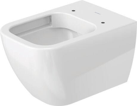Duravit Happy D.2 Rimless miska podwieszana 54x36,5cm, biała 2222090000