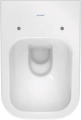 Duravit Happy D.2 Rimless miska podwieszana 54x36,5cm, biała 2222090000