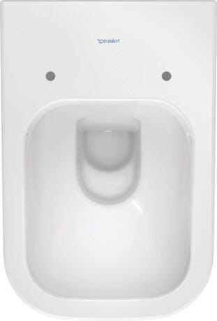 Duravit Happy D.2 Rimless miska podwieszana 54x36,5cm, biała 2222090000