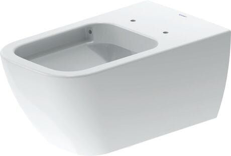 Duravit Happy D.2 Rimless miska podwieszana 62x36,5cm, biała 2550090000