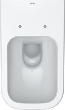 Duravit Happy D.2 Rimless miska podwieszana 62x36,5cm, biała 2550090000
