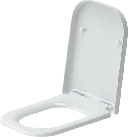 Duravit Happy D.2 deska sedesowa wolnoopadająca wydłużona, biała 0064690099
