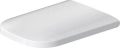 Duravit Happy D.2 deska sedesowa wolnoopadająca wydłużona, biała 0064690099