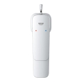 GROHE Cubeo jednouchwytowa bateria umywalkowa rozmiar S, korek z cięgnem, chrom 1016940000