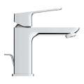 GROHE Cubeo jednouchwytowa bateria umywalkowa rozmiar S, korek z cięgnem, chrom 1016940000-