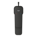 GROHE Cubeo jednouchwytowa bateria umywalkowa rozmiar S, korek z cięgnem, matte black 1016942430