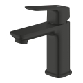 GROHE Cubeo jednouchwytowa bateria umywalkowa rozmiar S, bez korka, matte black 1016992430