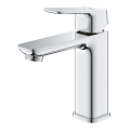 GROHE Cubeo Energy Saving jednouchwytowa bateria umywalkowa rozmiar M, korek klik-klak, chrom 1017570000