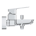 GROHE Cubeo bateria wannowa ścienna, chrom 1018130000