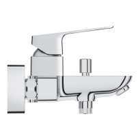 GROHE Cubeo bateria wannowa ścienna, chrom 1018130000