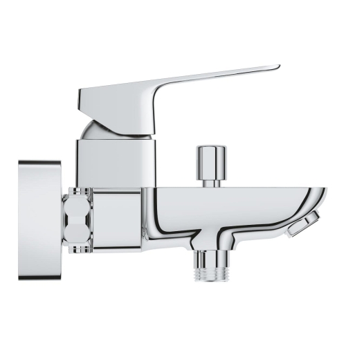 GROHE Cubeo bateria wannowa ścienna, chrom 1018130000