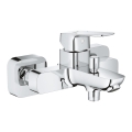 GROHE Cubeo bateria wannowa ścienna, chrom 1018130000