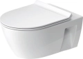 Duravit No.1 Rimless miska podwieszana 54x36,5cm, biała z deską wolnoopadającą 45820900A1
