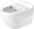 Duravit Starck 3 Rimless miska podwieszana 54x36cm z deską sedesową wolnoopadajacą 45270900A1