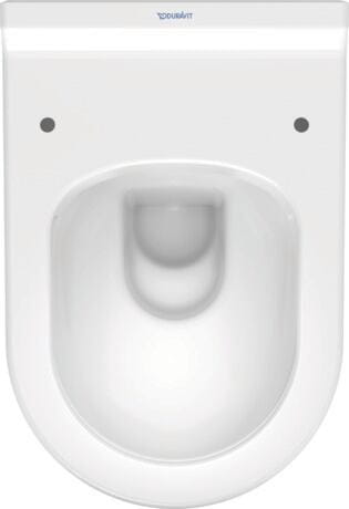 Duravit Starck 3 Rimless miska podwieszana 54x36cm z deską sedesową wolnoopadajacą 45270900A1