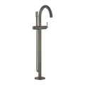 GROHE Atrio bateria wannowa wolnostojąca, element zewnętrzny, grafit szczotkowany - brushed hard graphite 24368AL0