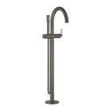 GROHE Atrio bateria wannowa wolnostojąca, element zewnętrzny, grafit szczotkowany - brushed hard graphite 24368AL0