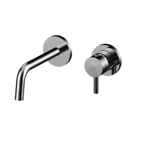 Paffoni Light bateria umywalkowa podtynkowa wylewka l-178mm, chrom LIG105CR70
