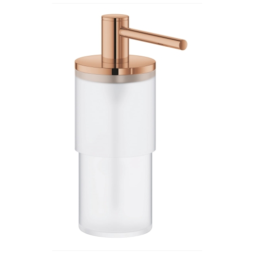 GROHE Atrio dozownik, miedziany błyszczący - warm sunset 40886DA0