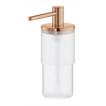 GROHE Atrio dozownik, miedziany błyszczący - warm sunset 40886DA0