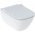 GEBERIT SmyleSquare zestaw miska podwieszana 54x35cm z deską wolnoopadającą Rimfree 500.683.00.2