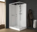 Sanplast Classic II Mineral kabina czterościenna prostokątna 120x80 cm biała KCD2/CLIIaM-80x120 602-011-0292-01-4B1