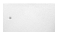 Sanplast Eco Mineral S brodzik prostokątny B-M/ECO S 80x100x1,5cm, biały,  645-581-0330-01-020