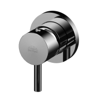 Paffoni Light bateria natryskowa podtynkowa, chrom LIG010CR70