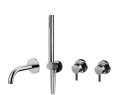 Paffoni Light komplet wannowy podtynkowy, chrom, LIG010CR70ZWW-DEV