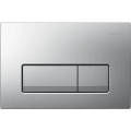 GEBERIT Delta50 przycisk uruchamiający do spłuczek UP100, chrom mat 115.119.46.1