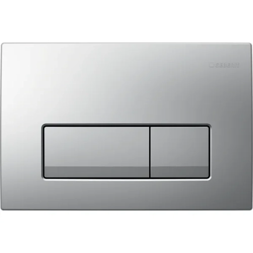 GEBERIT Delta50 przycisk uruchamiający do spłuczek UP100, chrom mat 115.119.46.1