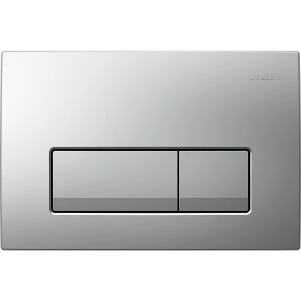 GEBERIT Delta50 przycisk uruchamiający do spłuczek UP100, chrom mat 115.119.46.1