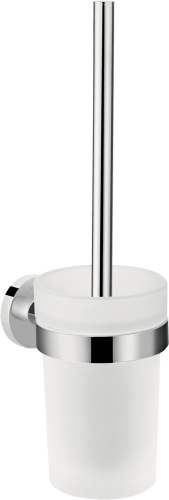 HANSGROHE Logis Universal szczotka WC z pojemnikiem, chrom 41722000