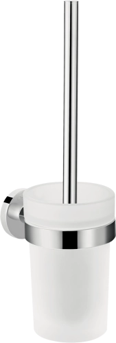 HANSGROHE Logis Universal szczotka WC z pojemnikiem, chrom 41722000