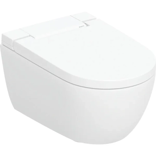 Geberit AquaClean Alba urządzenie WC z funkcją higieny intymnej, białe 146.350.01.1
