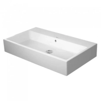 Duravit Vero Air umywalka meblowa 80x47cm, bez otworu na baterię, z przelewem, biała 2350800060