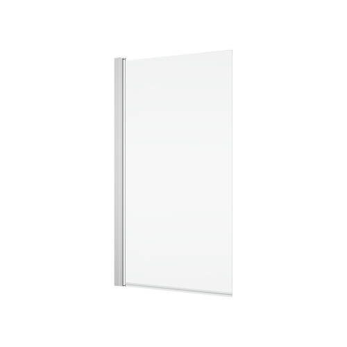Ronal Arelia D20B1 parawan nawannowy 1-częściowy 80cm, profil srebrny połysk, szkło bezbarwne D20B10804007