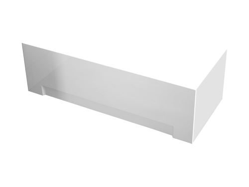 Besco obudowa wanny 120x70cm, biała OAP-120-UNI
