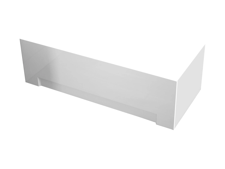 Besco obudowa wanny 120x70cm, biała OAP-120-UNI