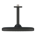 GROHE Tempesta 250 Cube deszczownica 250mm z ramieniem sufitowym, matte black 266882430