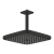 GROHE Tempesta 250 Cube deszczownica 250mm z ramieniem sufitowym, matte black 266882430