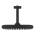 GROHE Tempesta 250 Cube deszczownica 250mm z ramieniem sufitowym, matte black 266882430