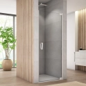 Ronal Cadura drzwi wahadłowe 70cm(67,5-70cm), prawe, profil biały mat, szkło bezbarwne CA1CD0700907