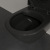 Villeroy&amp;Boch Subway 2.0 DirectFlush miska podwieszana 56,5x36,5cm, Pure Black, Ceramic Plus 5614R0R7
