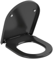 Villeroy&amp;Boch Subway 3.0 deska sedesowa wolnoopadająca, Pure Black 8M42S1R7
