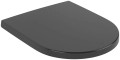 Villeroy&amp;Boch Subway 3.0 deska sedesowa wolnoopadająca, Pure Black 8M42S1R7