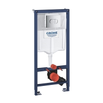 GROHE Solido zestaw instalacyjny 3w1, h-113cm, z przyciskiem 38981000