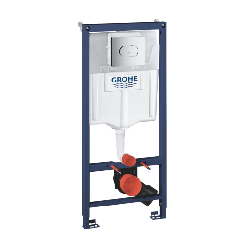 GROHE Solido zestaw instalacyjny 3w1, h-113cm, z przyciskiem 38981000