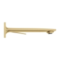 GROHE Allure M-size bateria umywalkowa podtynkowa L-212mm, element zewnętrzny, złoty szczotkowany - brushed cool sunrise 19386GN2