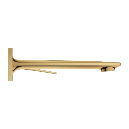 GROHE Allure M-size bateria umywalkowa podtynkowa L-212mm, element zewnętrzny, złoty błyszczący - cool sunrise 19386GL2